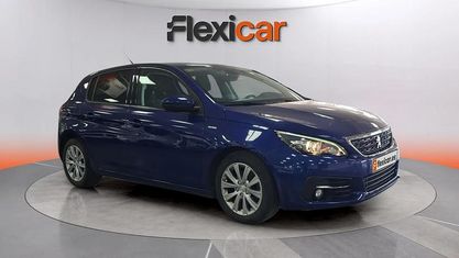 Usado Peugeot 308 Style 131 CV (96 kW) 2020 Azul Berlina