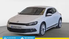 Rojo Usado 2010 VW Scirocco Coupe | 11.800 € (Precio justo)