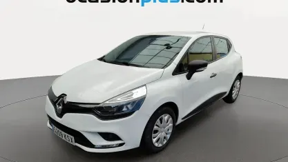 Usado Renault Clio IV Business 75 CV (55 kW) 2019 Blanco Utilitario