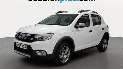 Begagnad Dacia Sandero Essentiel 75 HK (55 kW) 2018 Vit Halvkombi
