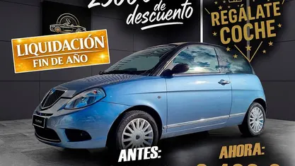 Azul Usado 2009 Lancia Ypsilon Utilitario | 2923 € (Precio justo)