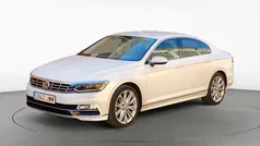 Blanco Usado 2017 VW Passat Sportline Berlina | 19.450 € (Precio justo)