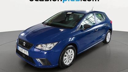 Occasion Seat Ibiza Reference 95 PK (69 kW) 2019 Blauw Hatchback