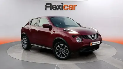 Usado Nissan Juke Tekna 112 CV (82 kW) 2018 Rojo SUV