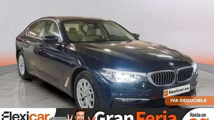 Azul Usado 2019 BMW 530e iPerformance Berlina | 23.490 € (Super precio)