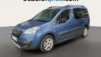 Azul Usado 2016 Citroën Berlingo Monovolumen | 12.399 € (Precio justo)