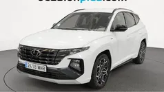 Blanco Usado 2023 Hyundai Tucson N Line SUV | 23.173 € (Precio justo)