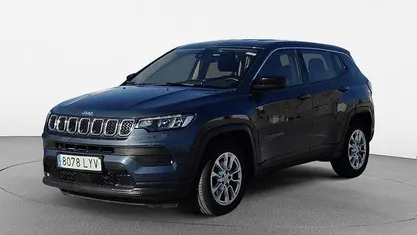 Usado Jeep Compass Longitude 131 CV (96 kW) 2022 Azul SUV