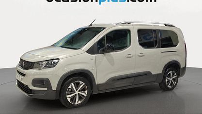 Occasion Peugeot Rifter GT 131 PK (96 kW) 2022 Grijs MPV