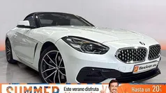 Blanco Usado 2020 BMW Z4 Descapotable | 35.990 € (Buen precio)