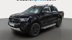 Negro Usado 2021 Ford Ranger Wildtrack Recogida | 23.628 € (Super precio)