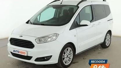 Używany Ford Tourneo Courier Titanium 100 KM (73 kW) 2017 Biały Minivan