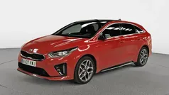 Rojo Usado 2019 Kia ProCeed GT-Line Utilitario | 17.682 € (Precio justo)