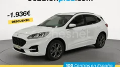Blanco Usado 2022 Ford Kuga ST-Line SUV | 20.090 € (Precio justo)