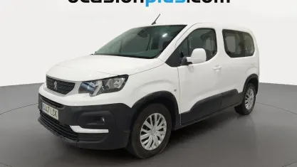 Usado Peugeot Rifter Access 100 CV (73 kW) 2019 Blanco Monovolumen