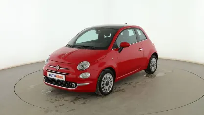 Usado Fiat 500 Dolcevita 69 CV (50 kW) 2024 Rojo Berlina