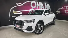 Blanco Usado 2021 Audi Q3 Sportback Advanced SUV | 33.990 € (Precio justo)