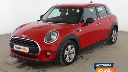 Usado Mini ONE 102 CV (75 kW) 2018 Rojo Utilitario
