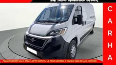Blanco Usado 2019 Fiat Ducato Van | 20.990 € (Precio justo)