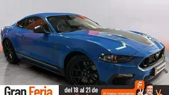 Azul Usado 2024 Ford Mustang Coupe | 54.990 € (Precio justo)