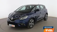 Azul Usado 2018 Renault Scénic IV Zen Monovolumen | 14.199 € (Precio justo)