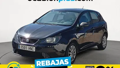 Negro Usado 2012 Seat Ibiza Reference Utilitario | 5990 € (Super precio)