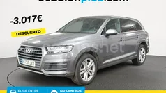 Gris / plata Usado 2017 Audi Q7 Sport SUV | 33.190 € (Super precio)
