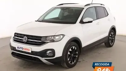 Usado VW T-Cross Advance 110 CV (80 kW) 2021 Blanco SUV