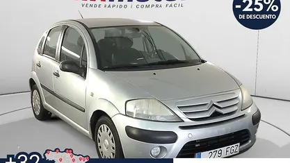 Usado Citroën C3 70 CV (51 kW) 2006 Gris Utilitario