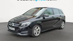 Negro Usado 2018 Mercedes B200 Monovolumen | 16.273 € (Buen precio)