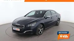 Azul Usado 2015 Peugeot 508 GT Berlina | 14.099 € (Precio justo)