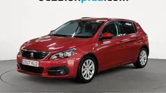 Rojo Usado 2018 Peugeot 308 Style Utilitario | 9000 € (Buen precio)