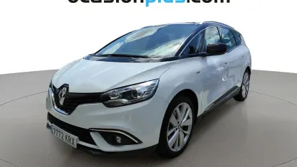 Usado Renault Grand Scénic IV LIMITED 140 CV (102 kW) 2018 Blanco Monovolumen
