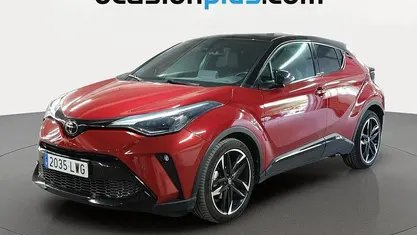 Käytetty Toyota C-HR Sport 184 HP (135 kW) 2022 Punainen Katumaasturi