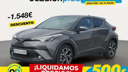 Usado Toyota C-HR Advance 122 CV (89 kW) 2018 Gris SUV