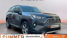 Gris Usado 2021 Toyota RAV4 Hybrid Advance SUV | 27.990 € (Precio justo)
