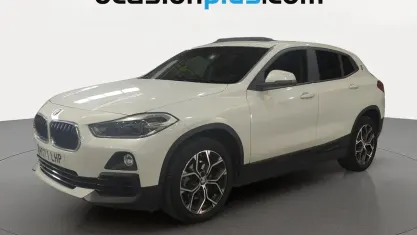 Usado BMW X2 140 CV (102 kW) 2020 Blanco SUV