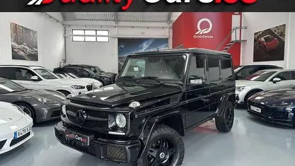 Usado Mercedes G350 245 CV (180 kW) 2017 Negro SUV