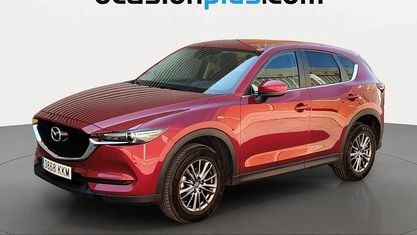 Brugt Mazda CX-5 165 HK (121 kW) 2018 Rød SUV