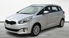 Gris / plata Usado 2016 Kia Carens Monovolumen | 10.700 € (Precio justo)