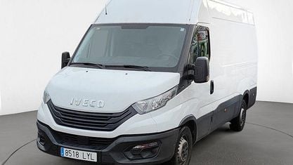 Occasion Iveco Daily 156 PK (114 kW) 2022 Wit Stationwagen
