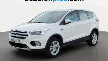 Używany Ford Kuga Titanium 182 KM (133 kW) 2018 Biały SUV