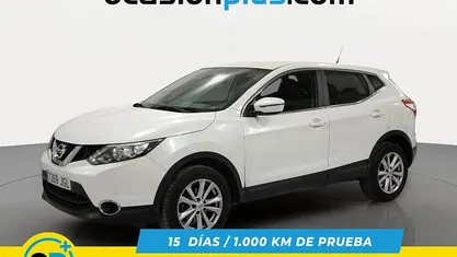 Usado 2015 Nissan Qashqai Acenta SUV | 13.300 € (Precio justo)
