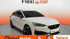 Blanco Usado 2024 Cupra Leon Familiar | 27.990 € (Precio justo)