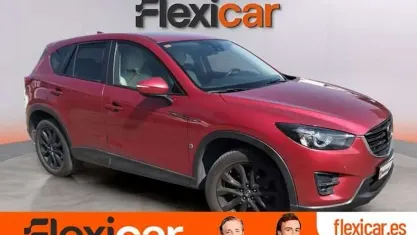 Usado Mazda CX-5 175 CV (128 kW) 2017 Rojo SUV