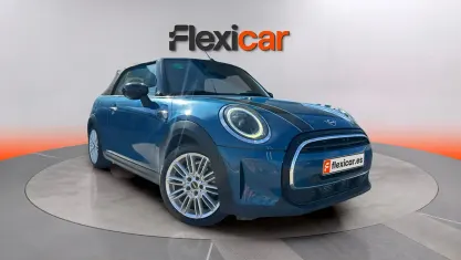 Usado Mini Cooper Cabriolet 136 CV (100 kW) 2023 Azul Descapotable
