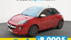 Rojo Usado 2016 Opel Adam Glam Utilitario | 9990 € (Precio justo)