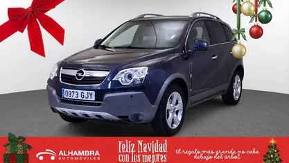 Usado 2009 Opel Antara Cosmo SUV | 9180 € (Un poco caro)