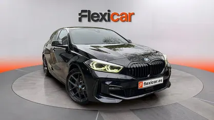 Usado BMW 118 150 CV (110 kW) 2022 Negro Utilitario