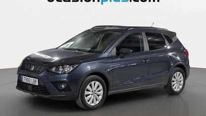 Brugt Seat Arona Reference 95 HK (69 kW) 2019 Grå SUV
